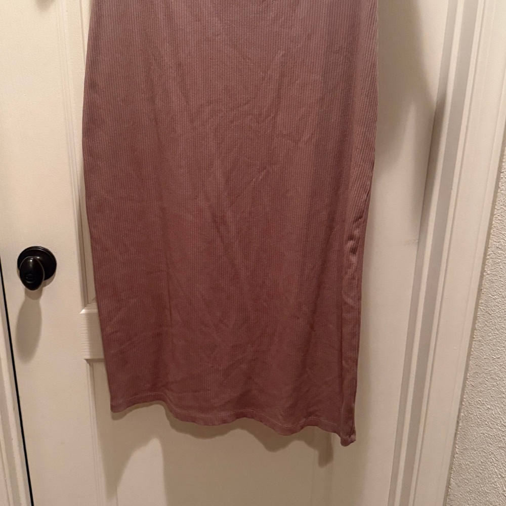 Universal Thread Dusty Pink Ribbed Top - Picture 4 of 6
